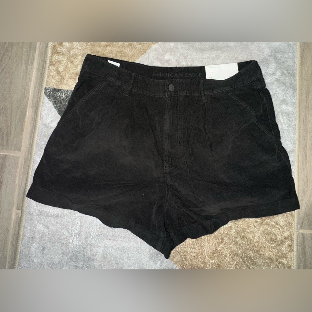 American Eagle Outfitters Women's Brown Corduroy Shorts